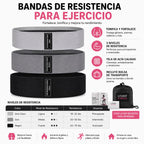 BANDAS ELASTICAS DE ENTRENAMIENTO