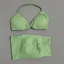 CONJUNTO DE YOGA DE 2 PIEZAS PARA MUJER