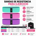 BANDAS ELASTICAS DE ENTRENAMIENTO
