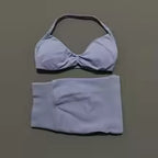 CONJUNTO DE YOGA DE 2 PIEZAS PARA MUJER