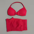 CONJUNTO DE YOGA DE 2 PIEZAS PARA MUJER