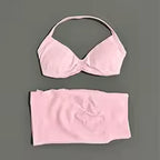 CONJUNTO DE YOGA DE 2 PIEZAS PARA MUJER