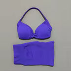CONJUNTO DE YOGA DE 2 PIEZAS PARA MUJER