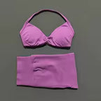 CONJUNTO DE YOGA DE 2 PIEZAS PARA MUJER
