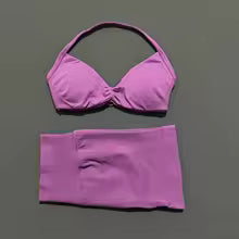 CONJUNTO DE YOGA DE 2 PIEZAS PARA MUJER