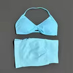 CONJUNTO DE YOGA DE 2 PIEZAS PARA MUJER