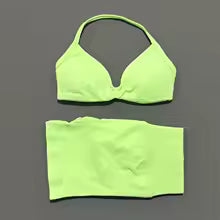 CONJUNTO DE YOGA DE 2 PIEZAS PARA MUJER