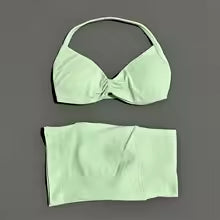 CONJUNTO DE YOGA DE 2 PIEZAS PARA MUJER