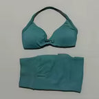 CONJUNTO DE YOGA DE 2 PIEZAS PARA MUJER