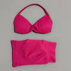 CONJUNTO DE YOGA DE 2 PIEZAS PARA MUJER