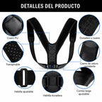 CINTURON CORRECTOR DE POSTURA DE ESPALDA