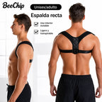 CINTURON CORRECTOR DE POSTURA DE ESPALDA