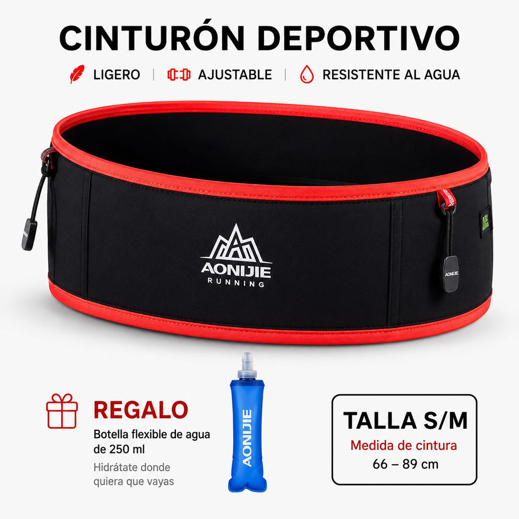 RIÑONERA PARA CORRER | CINTURON INVISIBLE