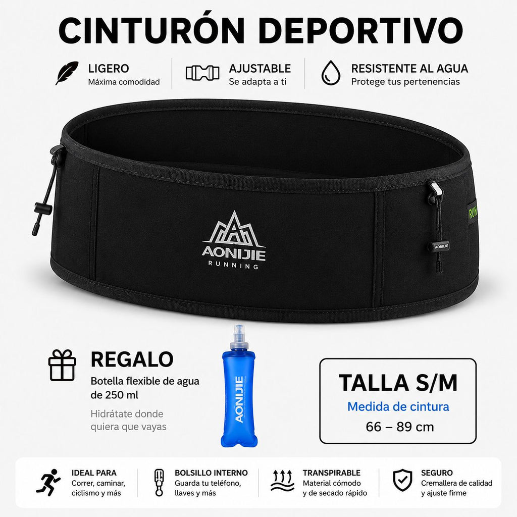 RIÑONERA PARA CORRER | CINTURON INVISIBLE