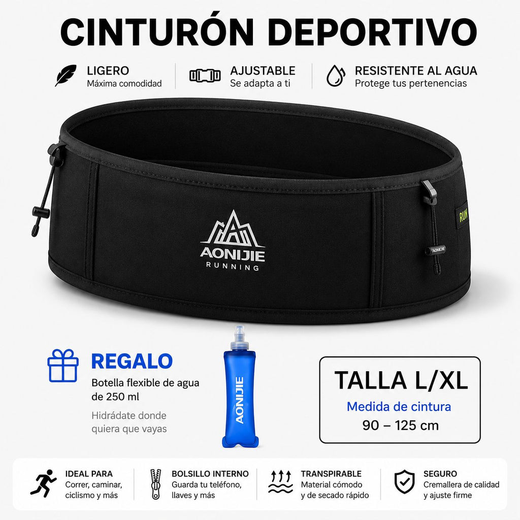 RIÑONERA PARA CORRER | CINTURON INVISIBLE