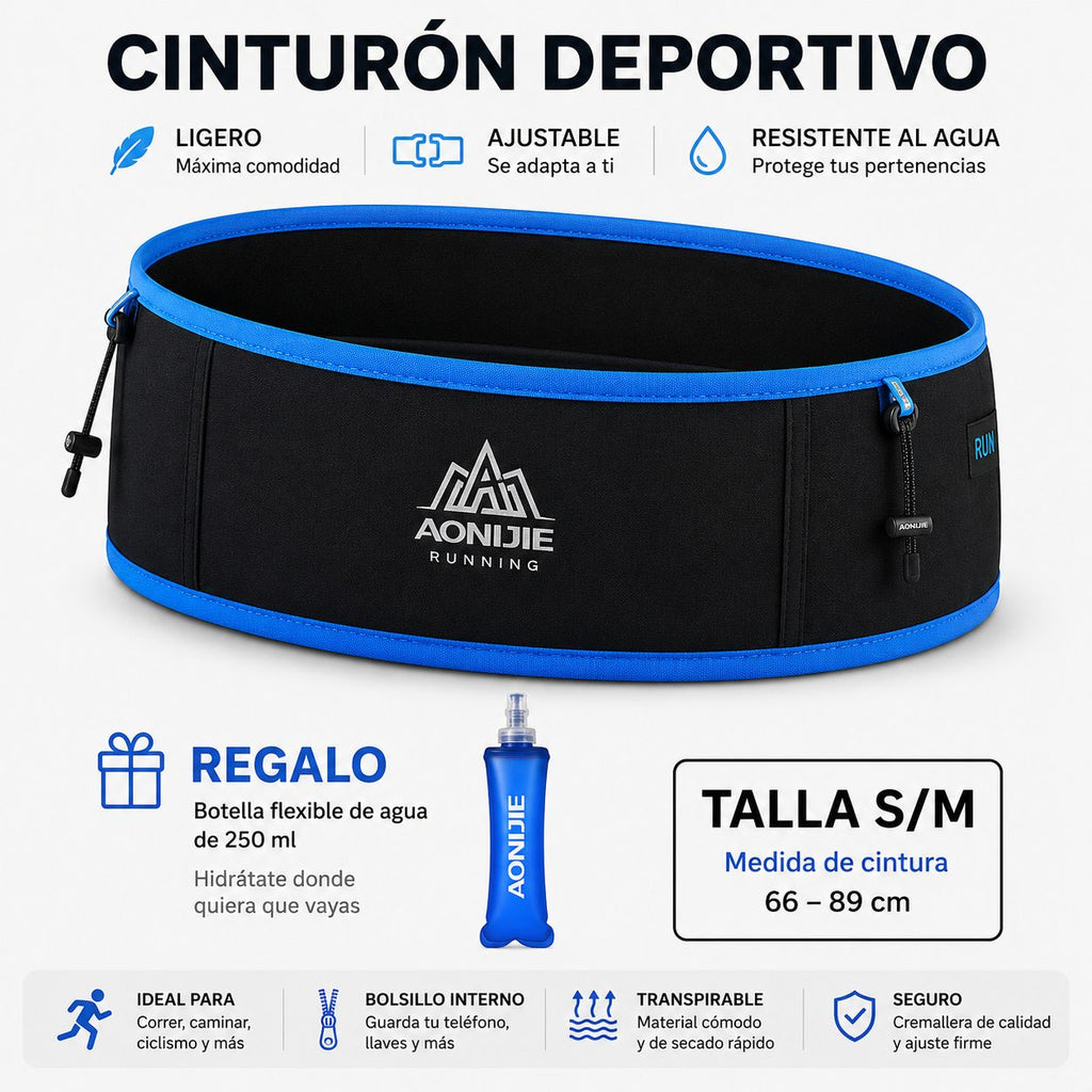 RIÑONERA PARA CORRER | CINTURON INVISIBLE