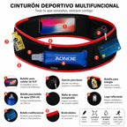 RIÑONERA PARA CORRER | CINTURON INVISIBLE