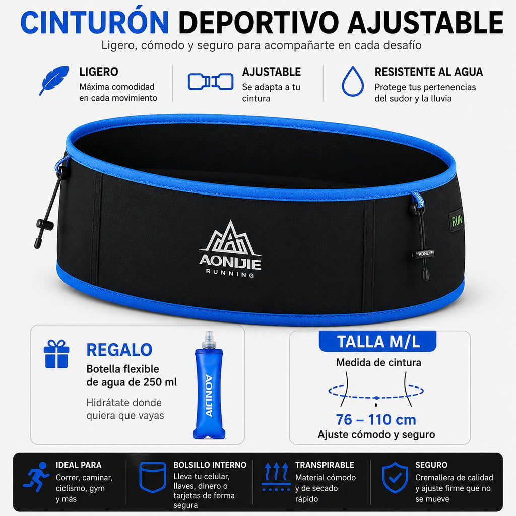 RIÑONERA PARA CORRER | CINTURON INVISIBLE