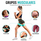 BANDAS ELASTICAS DE ENTRENAMIENTO