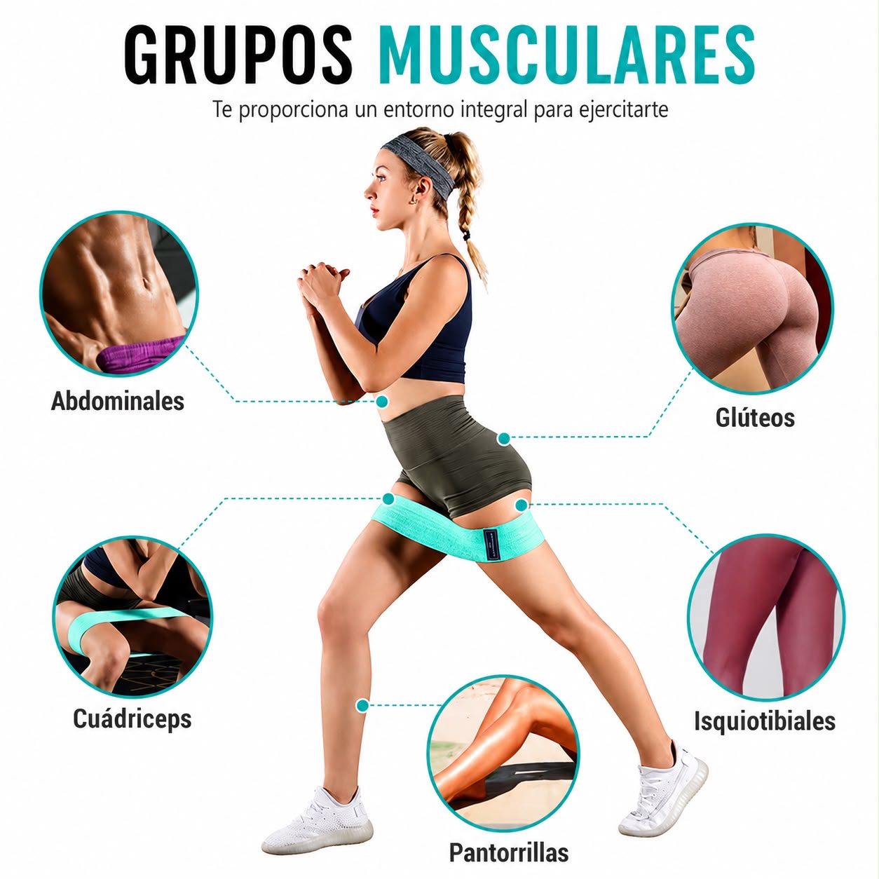 BANDAS ELASTICAS DE ENTRENAMIENTO