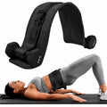 CINTURON DE PESO AJUSTABLE PARA GLUTEOS Y CADERAS FITNESS