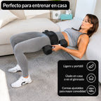 CINTURON DE PESO AJUSTABLE PARA GLUTEOS Y CADERAS FITNESS