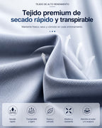 CAMISETA DE SECADO RAPIDO PARA HOMBRE