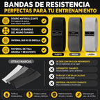 BANDAS ELASTICAS DE ENTRENAMIENTO