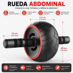 RUEDA ABDOMINAL PROFESIONAL DE ALTA RESISTENCIA