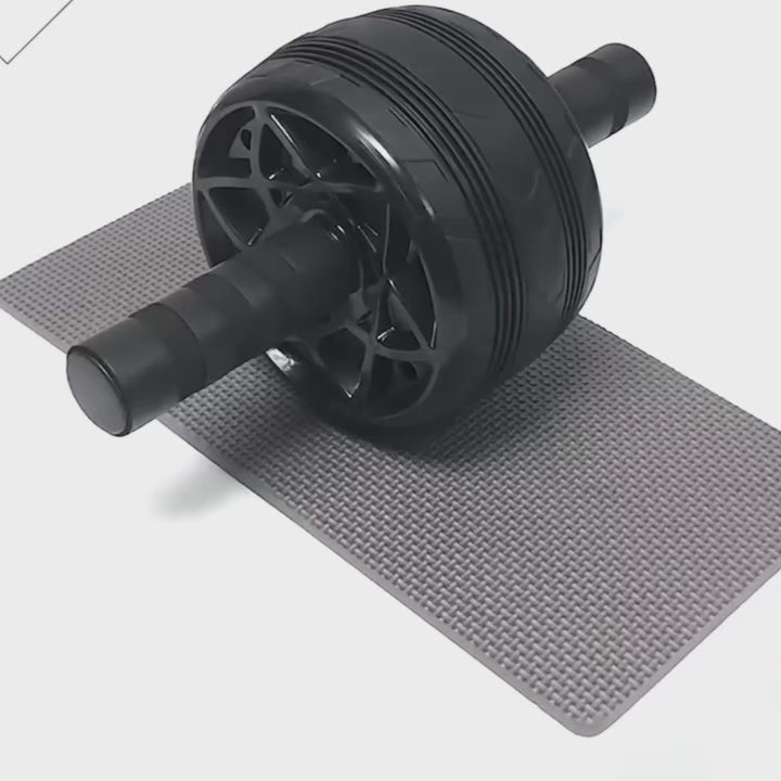 RUEDA ABDOMINAL PROFESIONAL DE ALTA RESISTENCIA